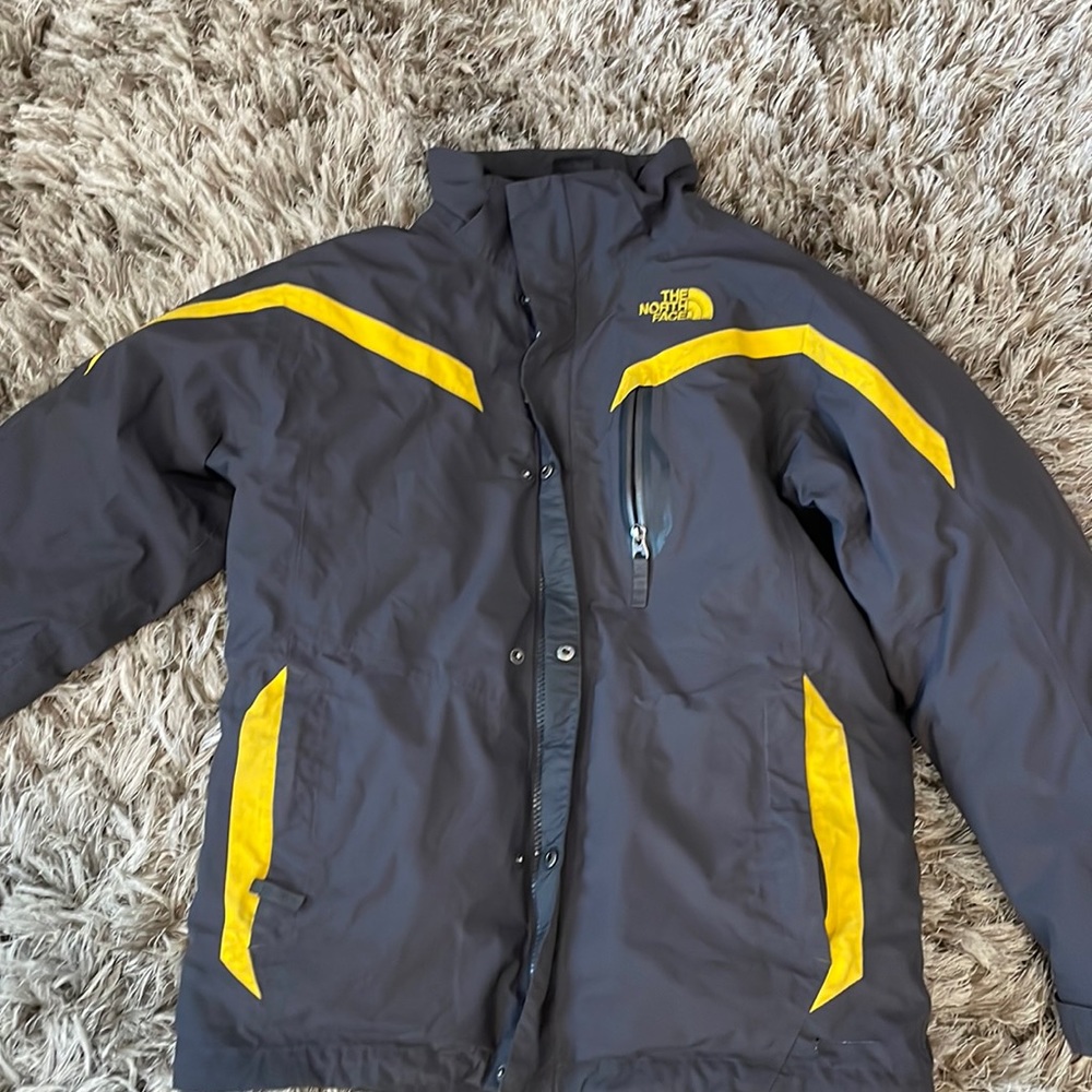 Boys 3 in 1 triclimate North Face coat
